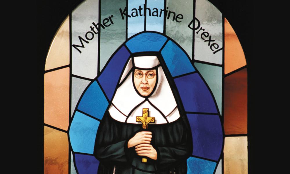 St. Katharine Drexel, An American Missionary
