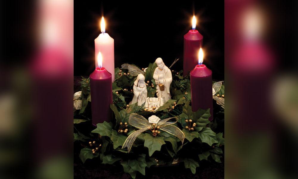 Blessing of an Advent Wreath