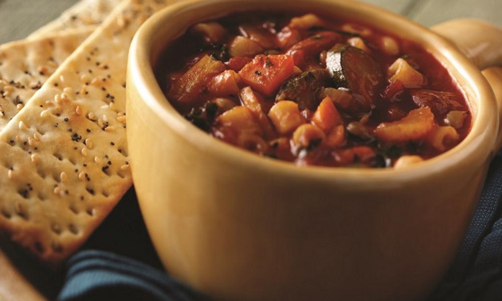 Hearty Soup to Honor a Strong Man