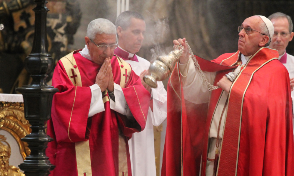 Celebrating 10 years with Pope Francis