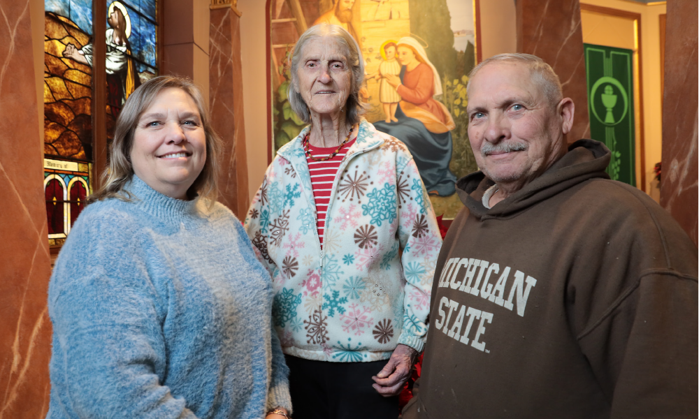 Overwhelmed with gratitude - Spanish