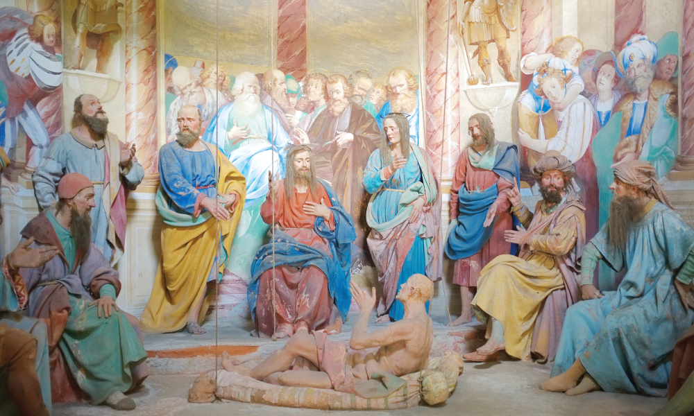 The biblical basis for the sacraments of healing