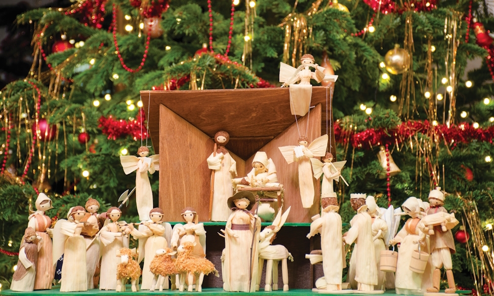 A history of the nativity scene 4