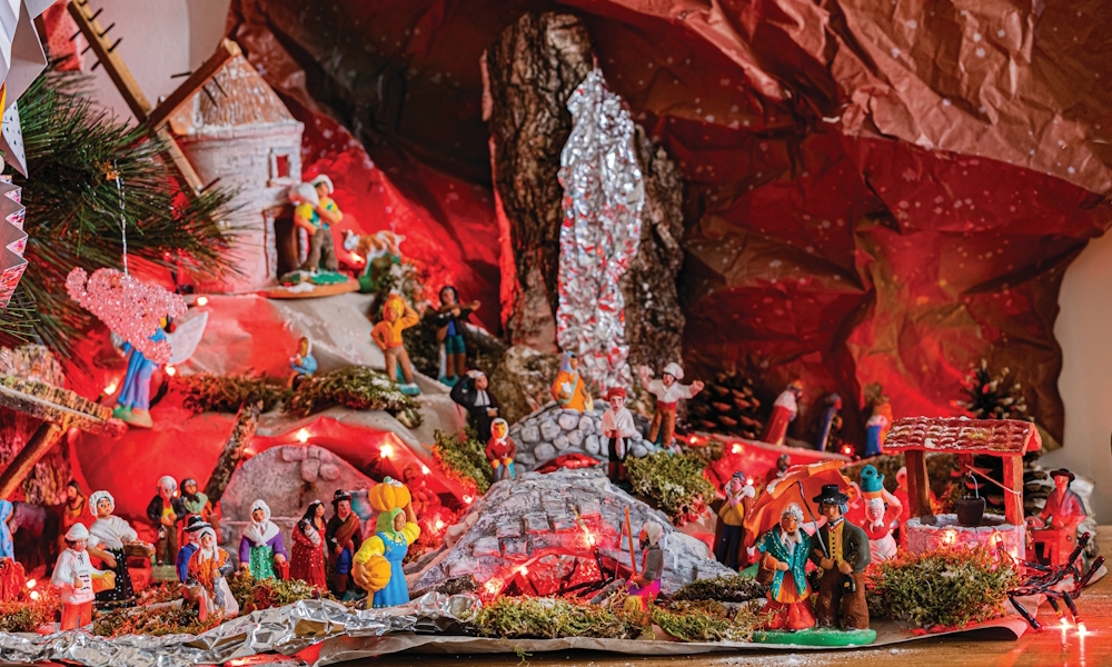 A history of the nativity scene 2