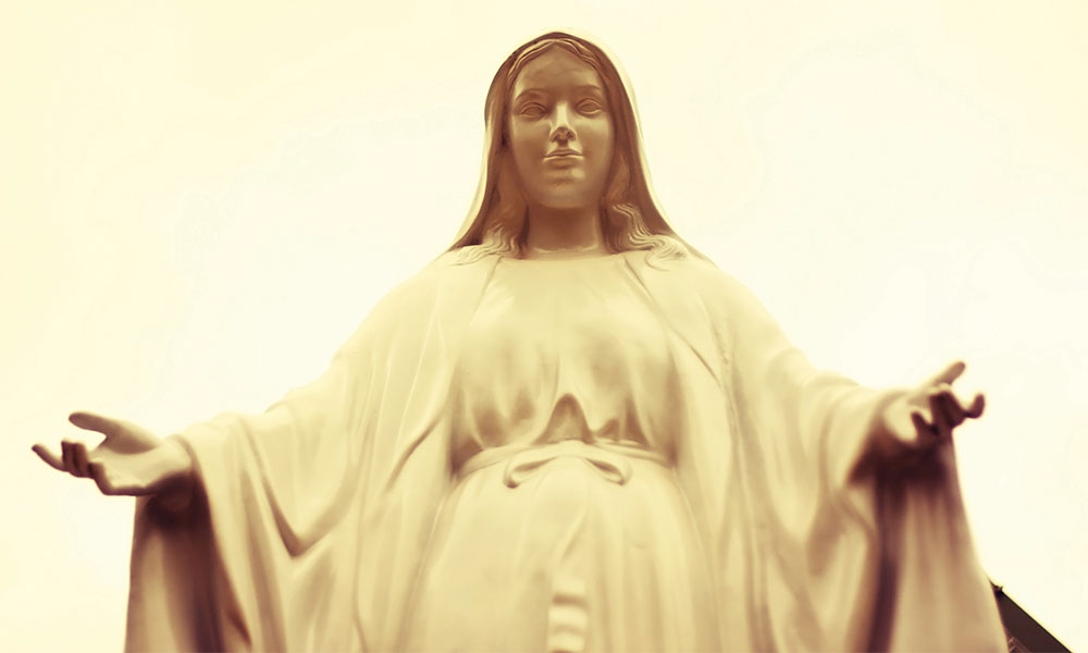 Lead like Mary