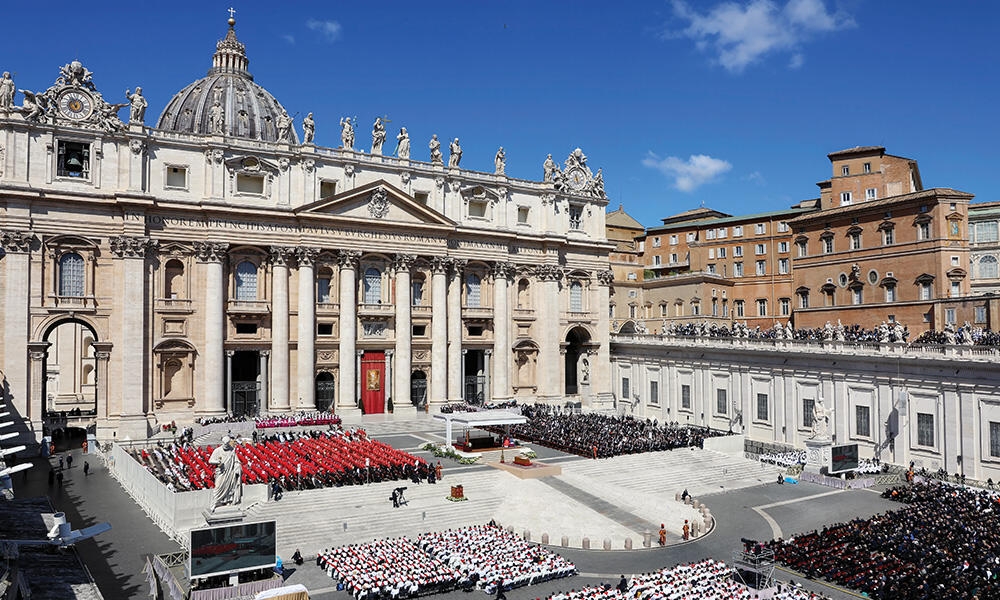 Requiescat in pace His Holiness Pope Francis