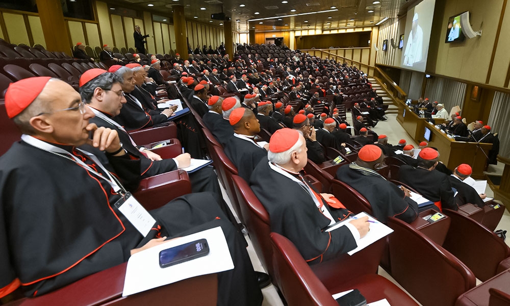 Listening is key to Pope Leo’s First Consistory